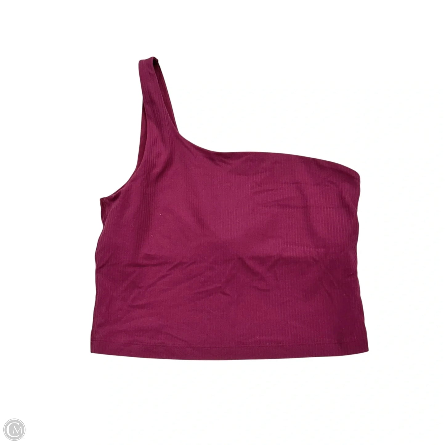 Athletic Bra By Lululemon In Maroon, Size: S