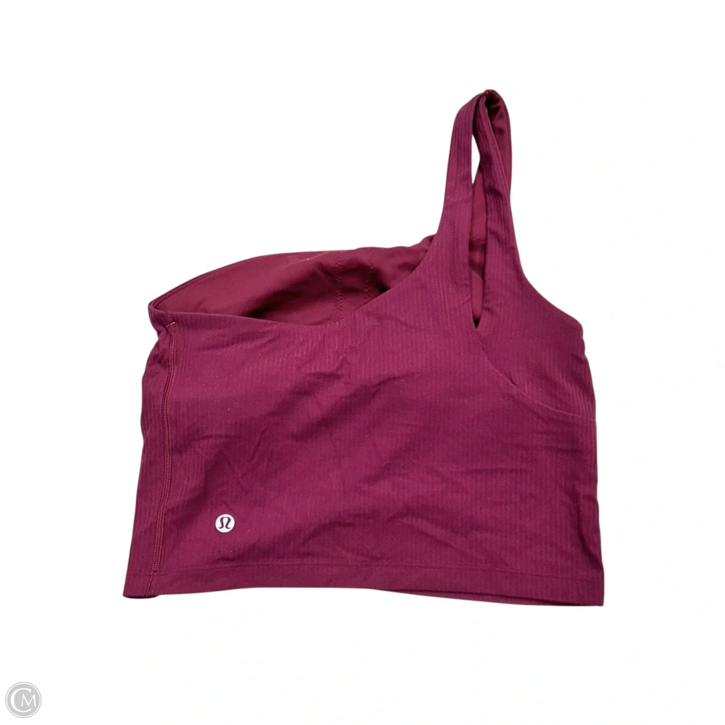 Athletic Bra By Lululemon In Maroon, Size: S