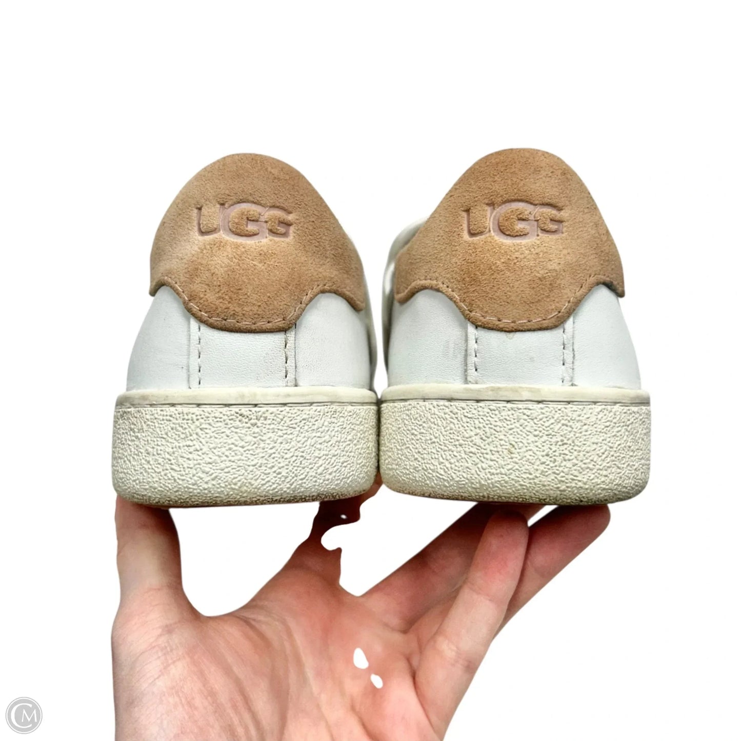 Shoes Designer By Ugg In White, Size: 9