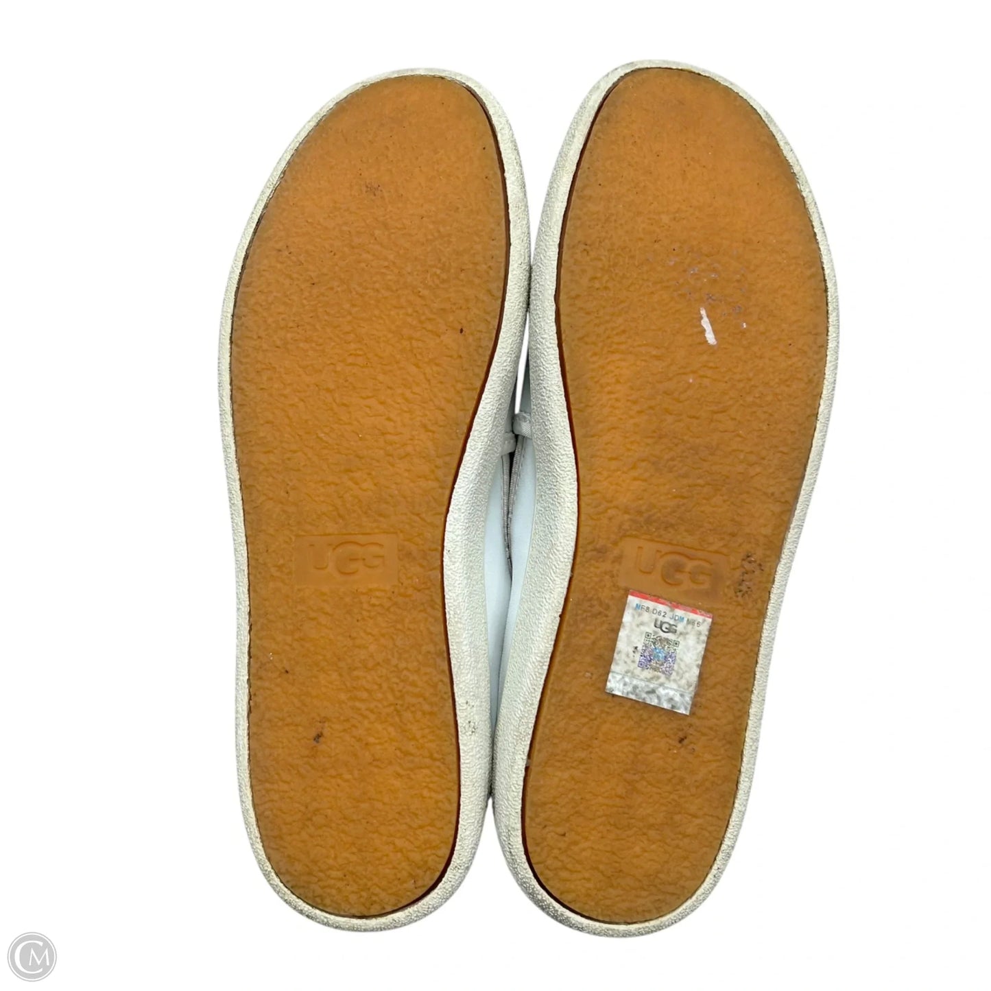 Shoes Designer By Ugg In White, Size: 9