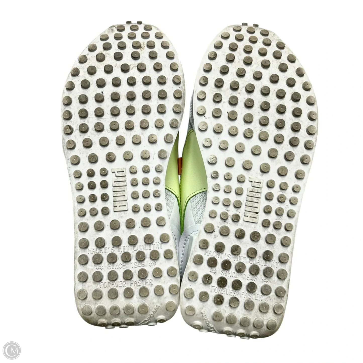 Shoes Athletic By Puma In White, Size: 8