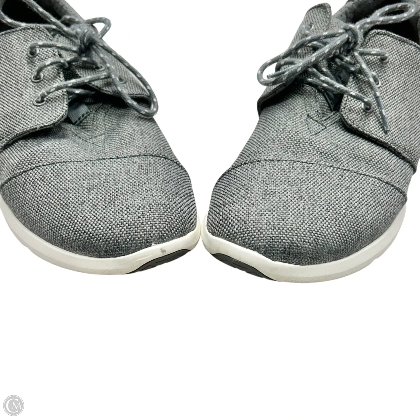 Shoes Sneakers By Toms In Grey, Size: 9