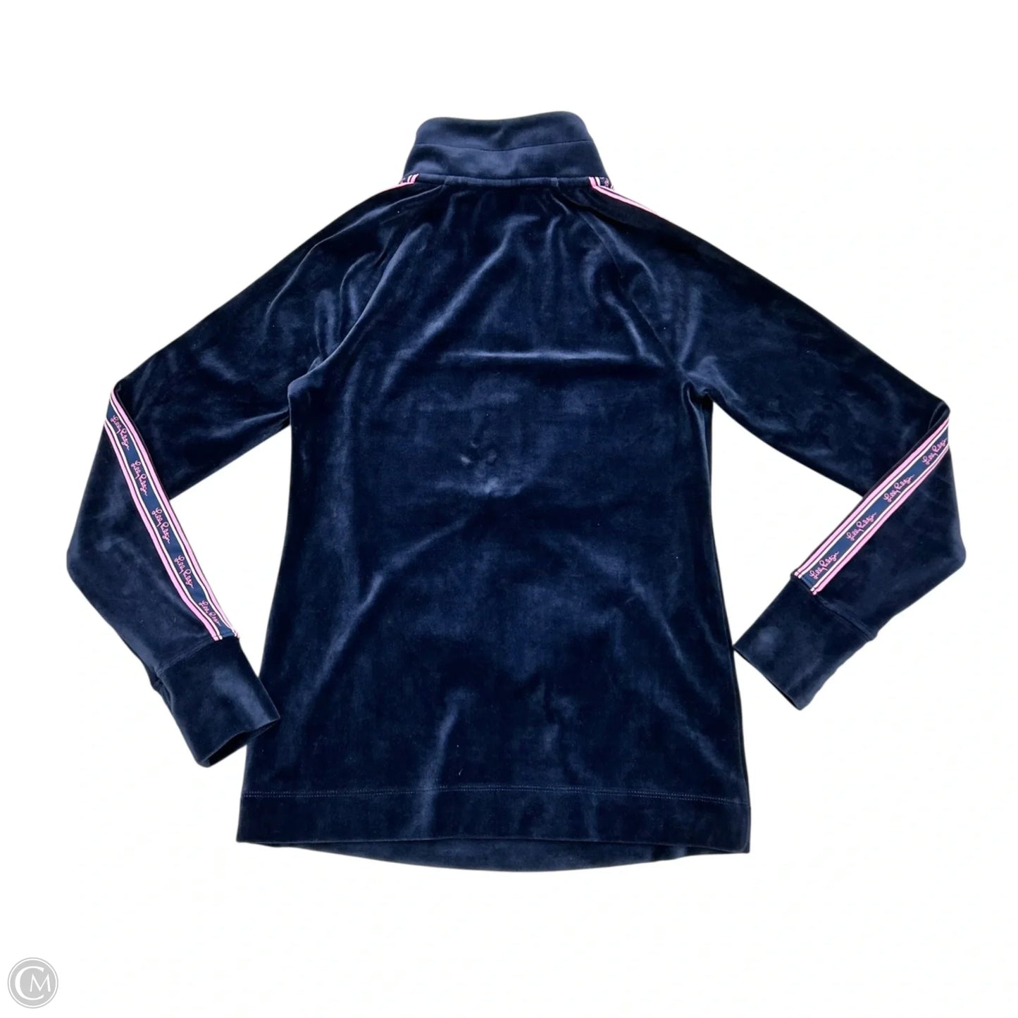 Sweatshirt Designer By Lilly Pulitzer In Navy, Size: Xxs