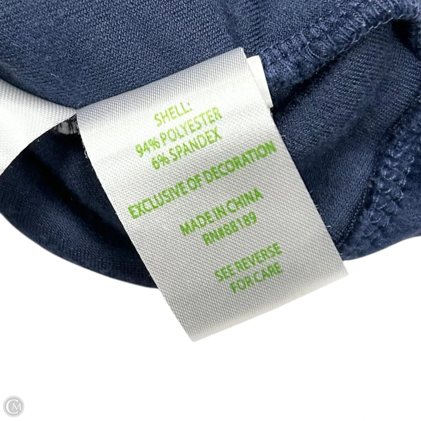 Sweatshirt Designer By Lilly Pulitzer In Navy, Size: Xxs