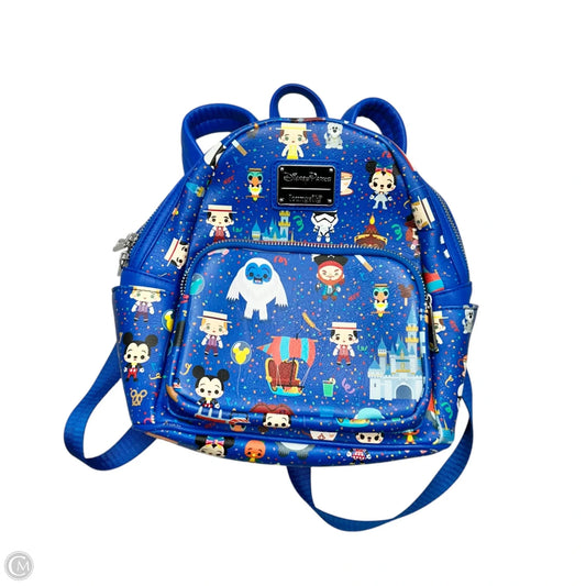 Backpack By Loungefly, Size: Medium