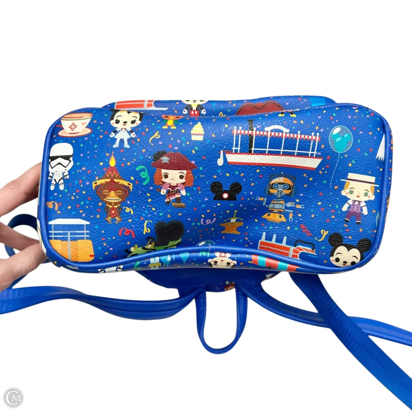 Backpack By Loungefly, Size: Medium