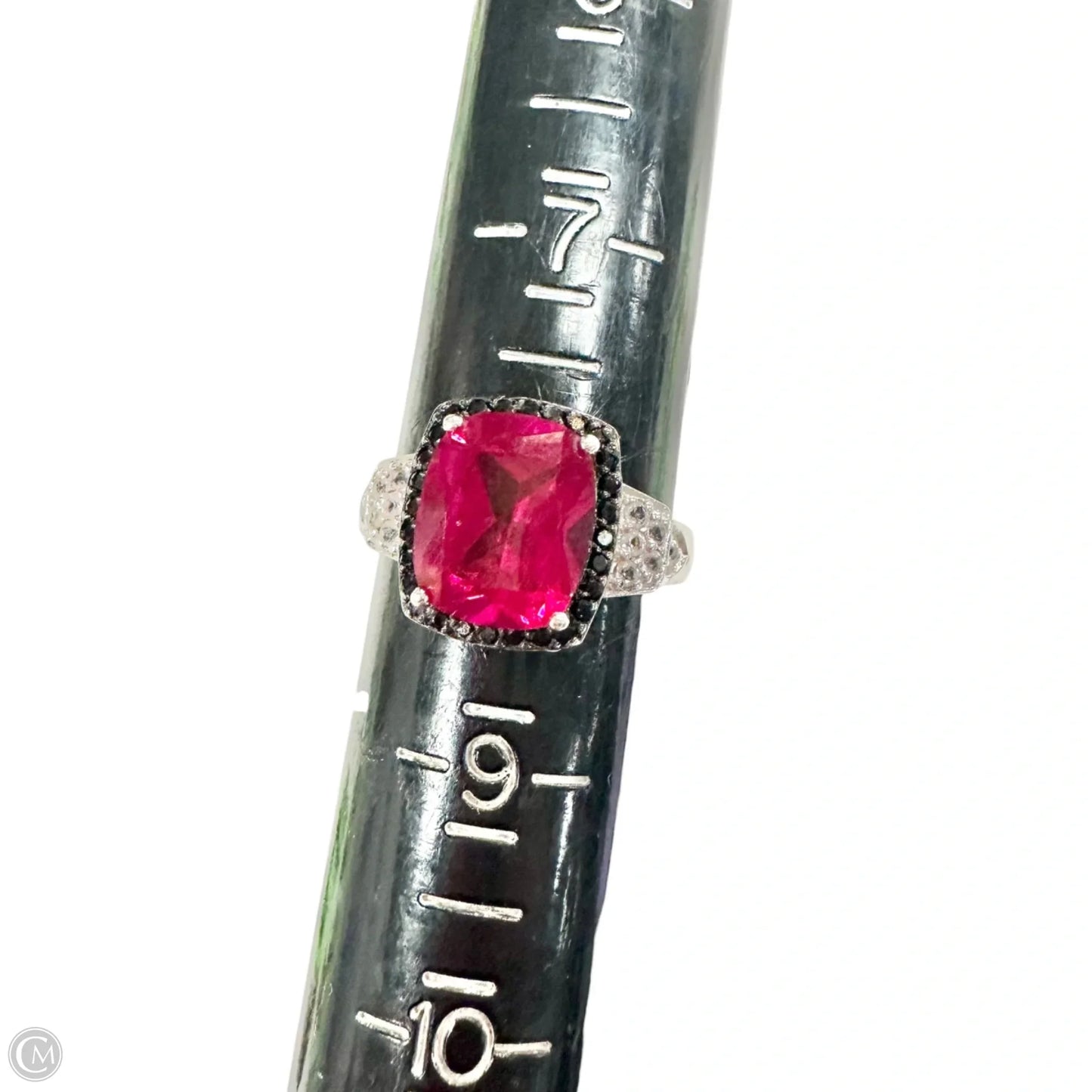 Ring Sterling Silver, Size: 8