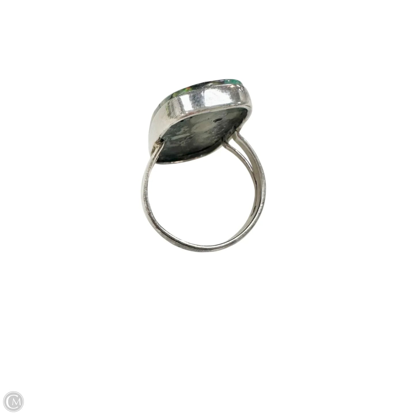 Ring Sterling Silver, Size: 10