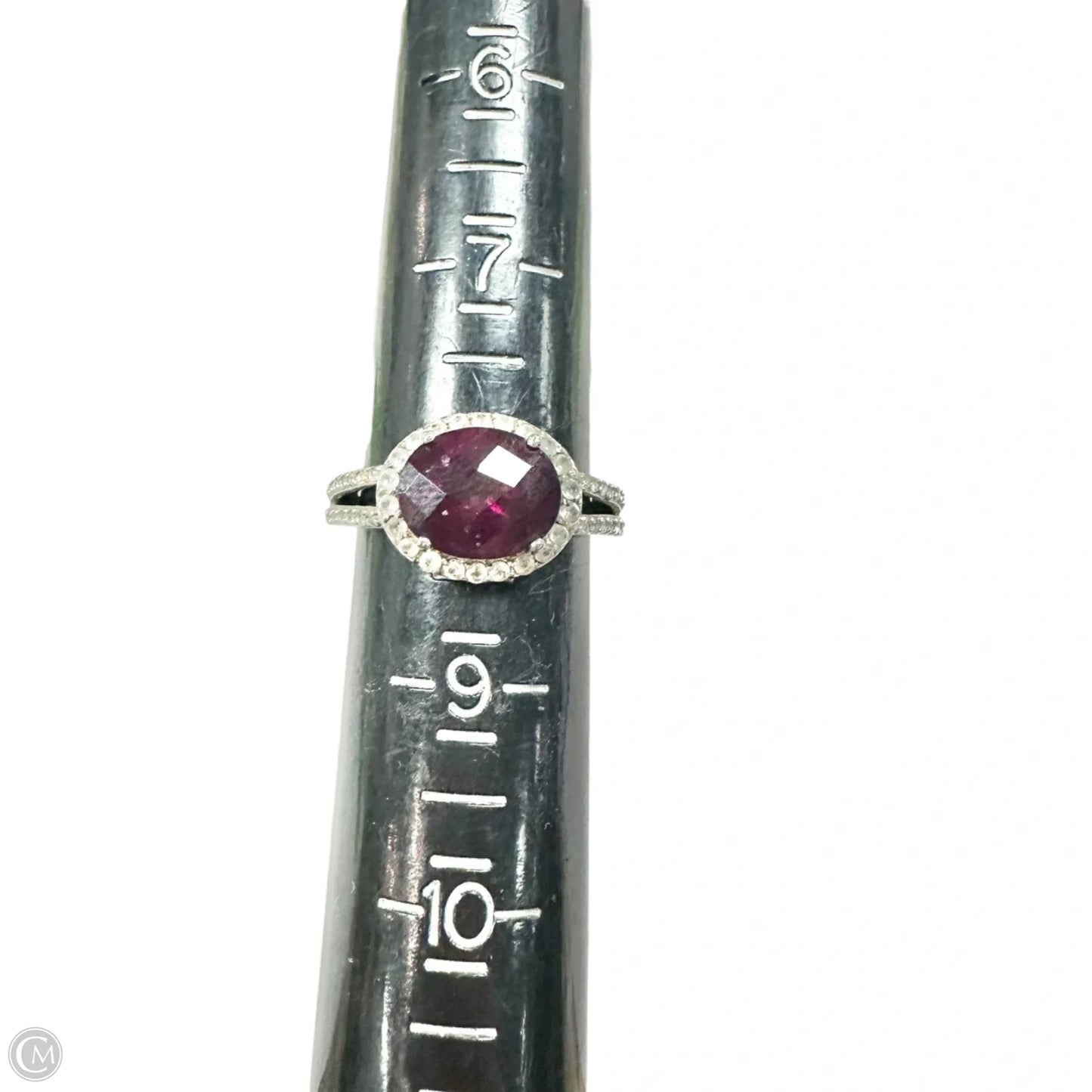 Ring Sterling Silver, Size: 8