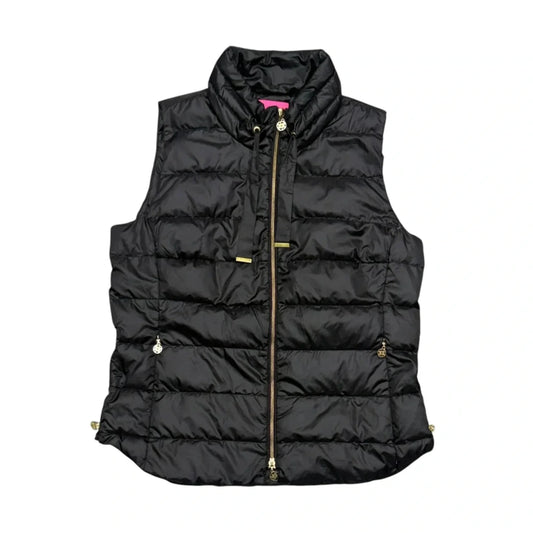 Vest Designer By Lilly Pulitzer In Black, Size: L