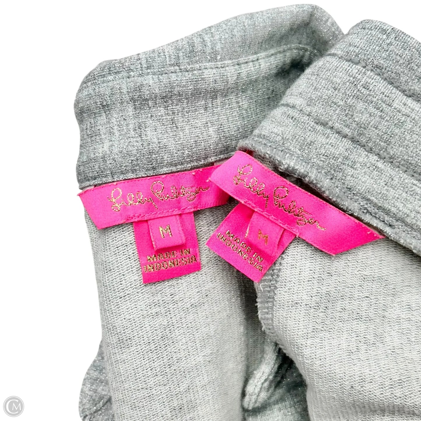 Pant Set Designer By Lilly Pulitzer In Grey, Size: M