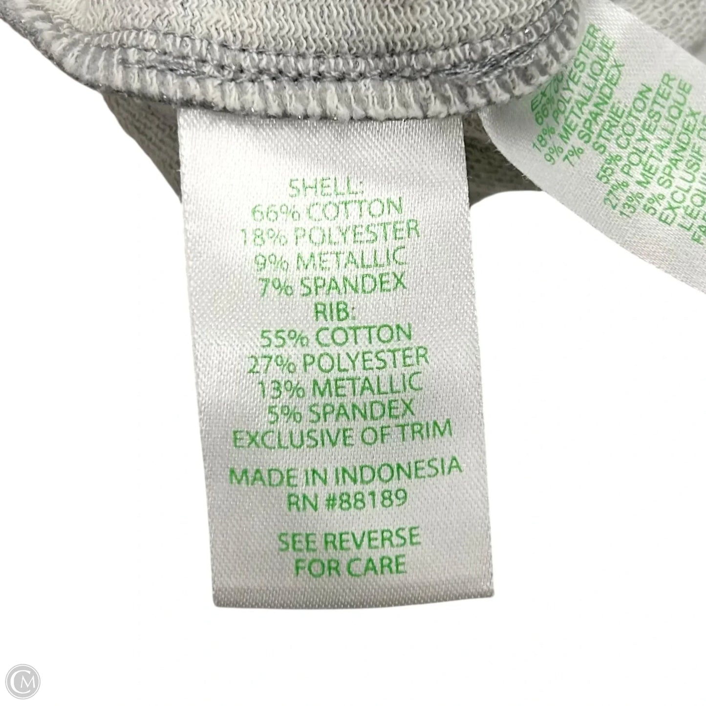 Pant Set Designer By Lilly Pulitzer In Grey, Size: M