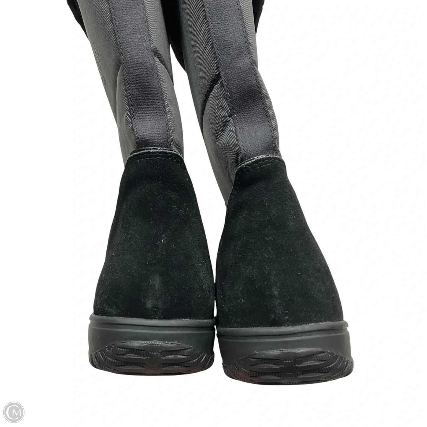 Boots Designer By Coach In Black, Size: 11