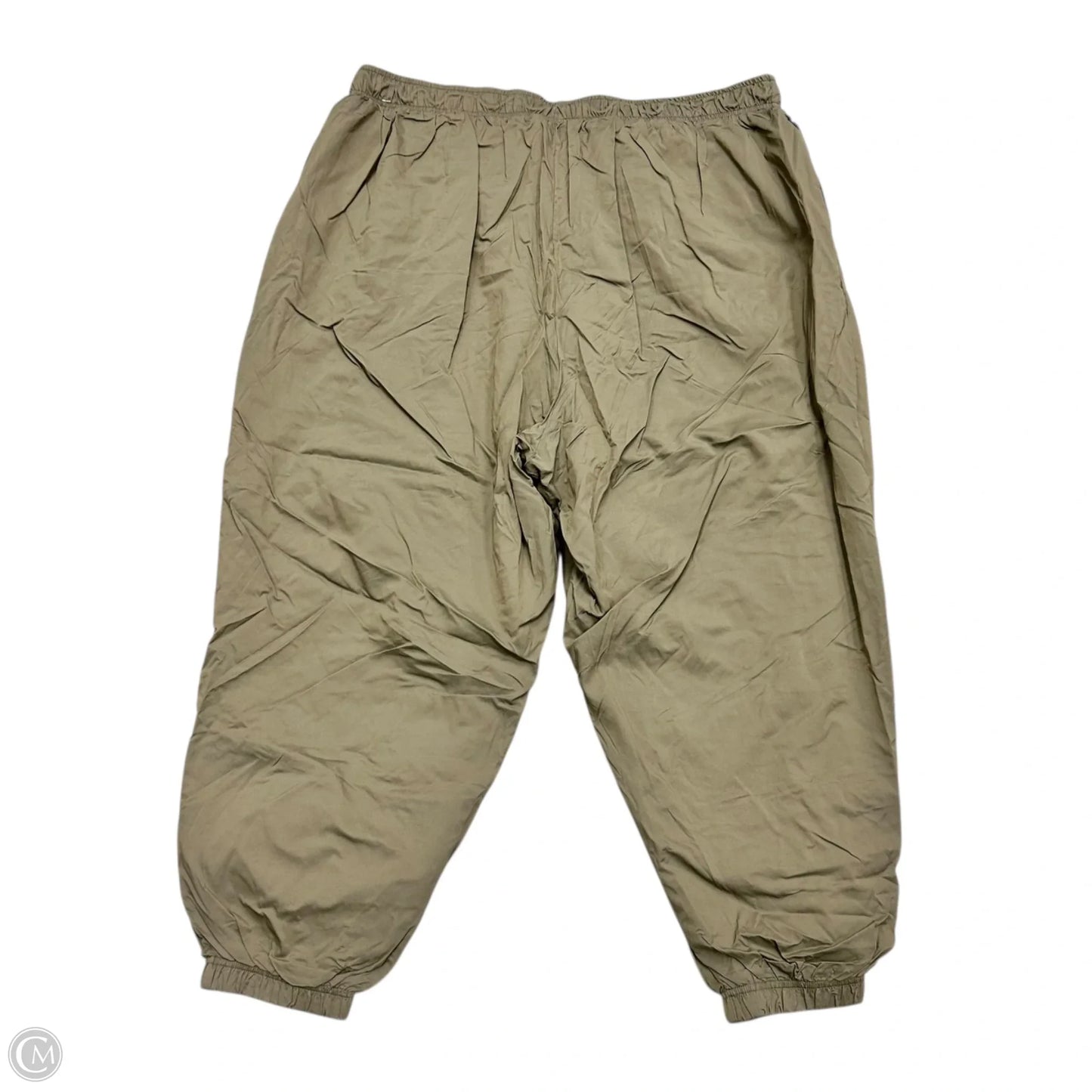 Athletic Pants By Nike Apparel In Tan, Size: 3x