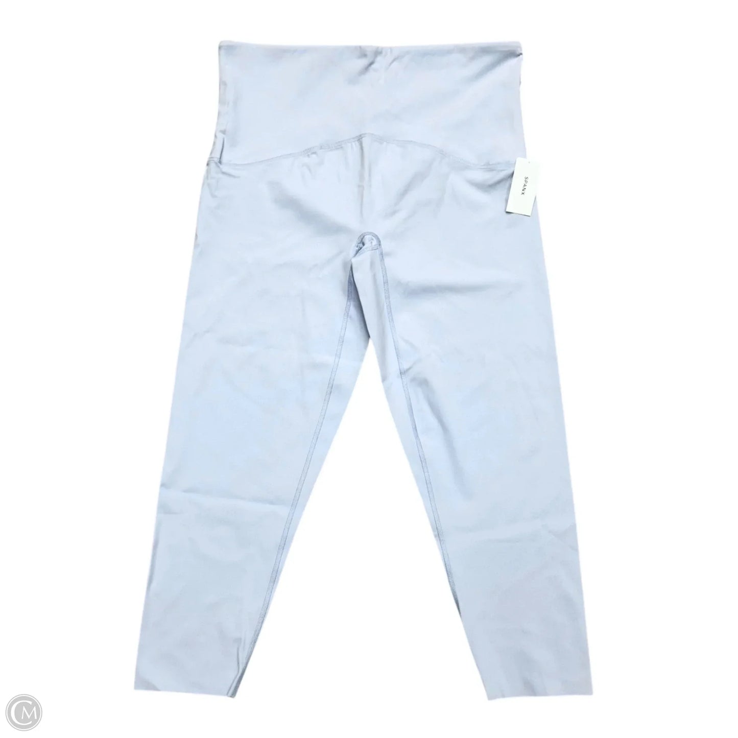 Athletic Leggings By Spanx In Blue, Size: 3x