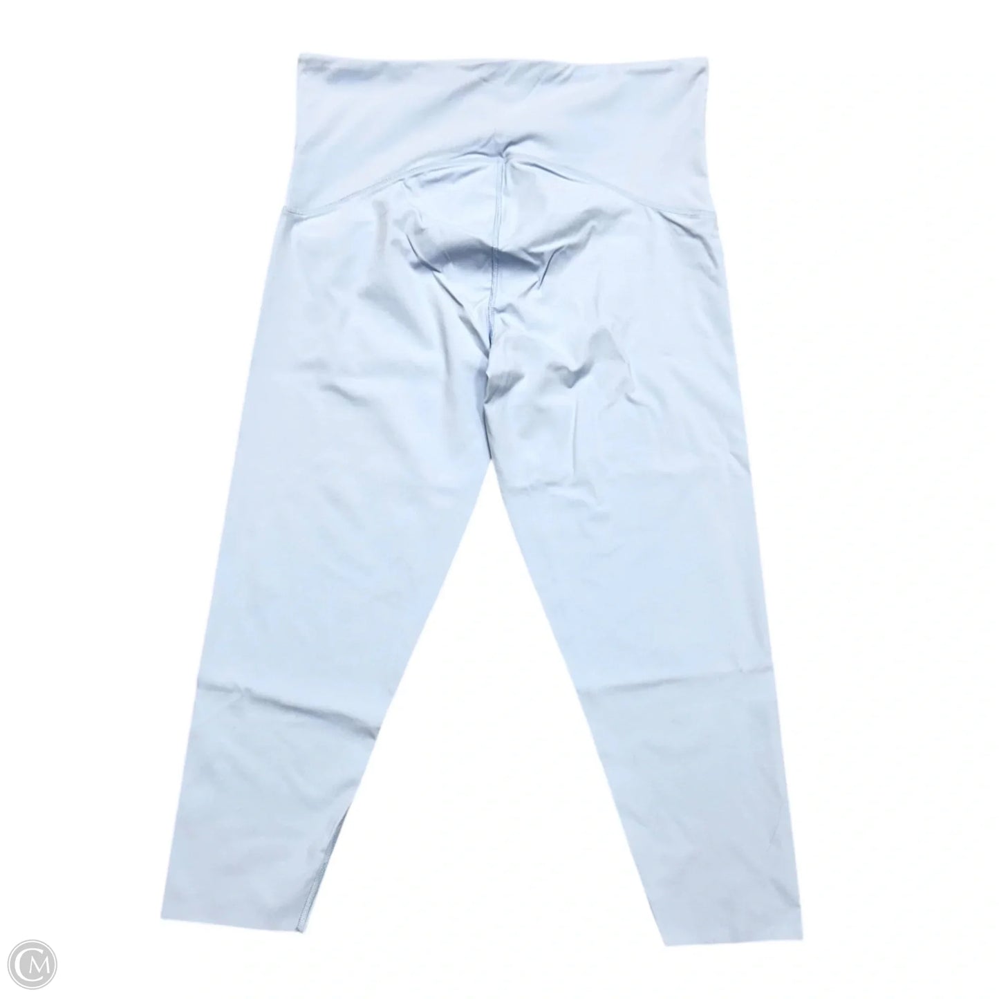 Athletic Leggings By Spanx In Blue, Size: 3x