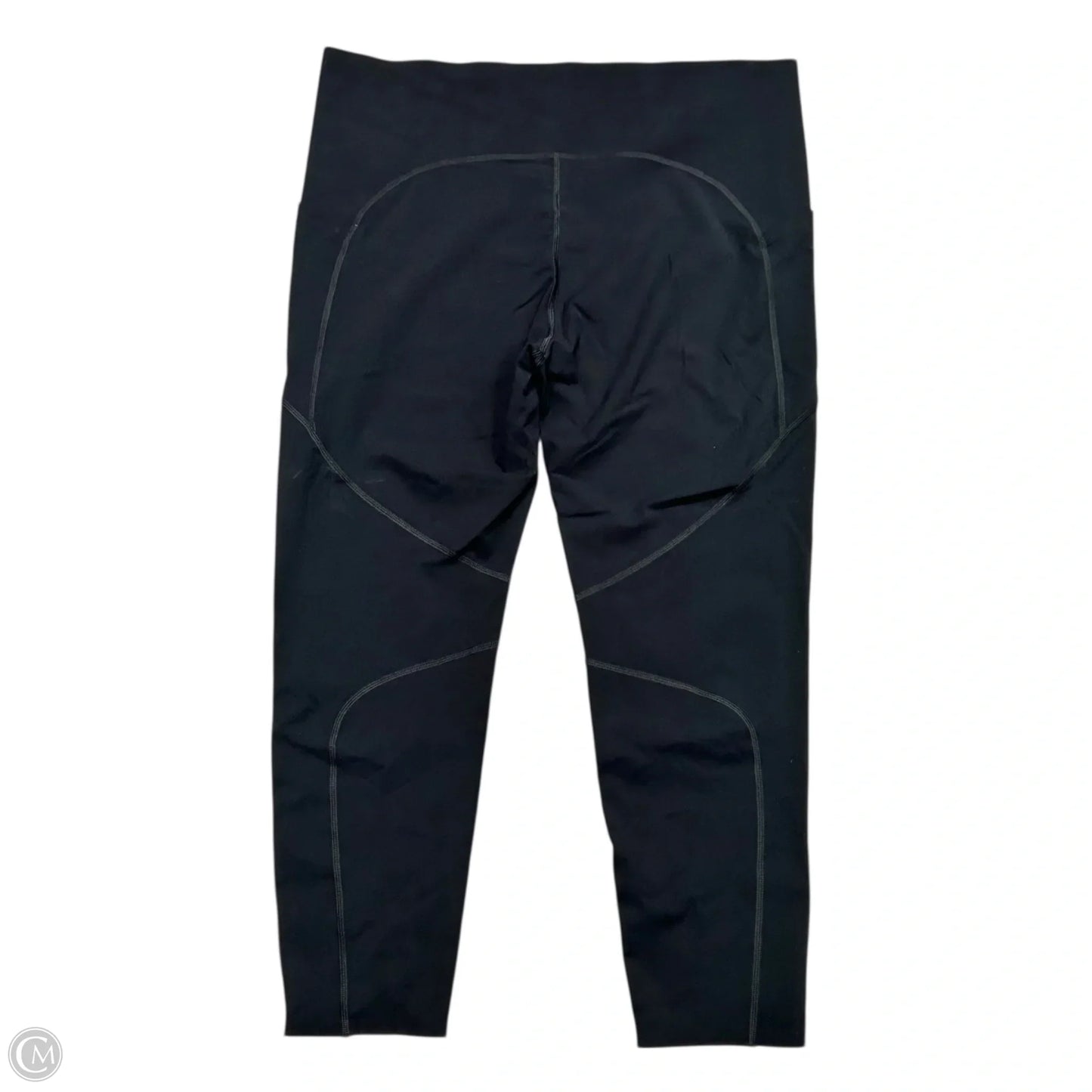 Athletic Leggings By Spanx In Black, Size: 3x