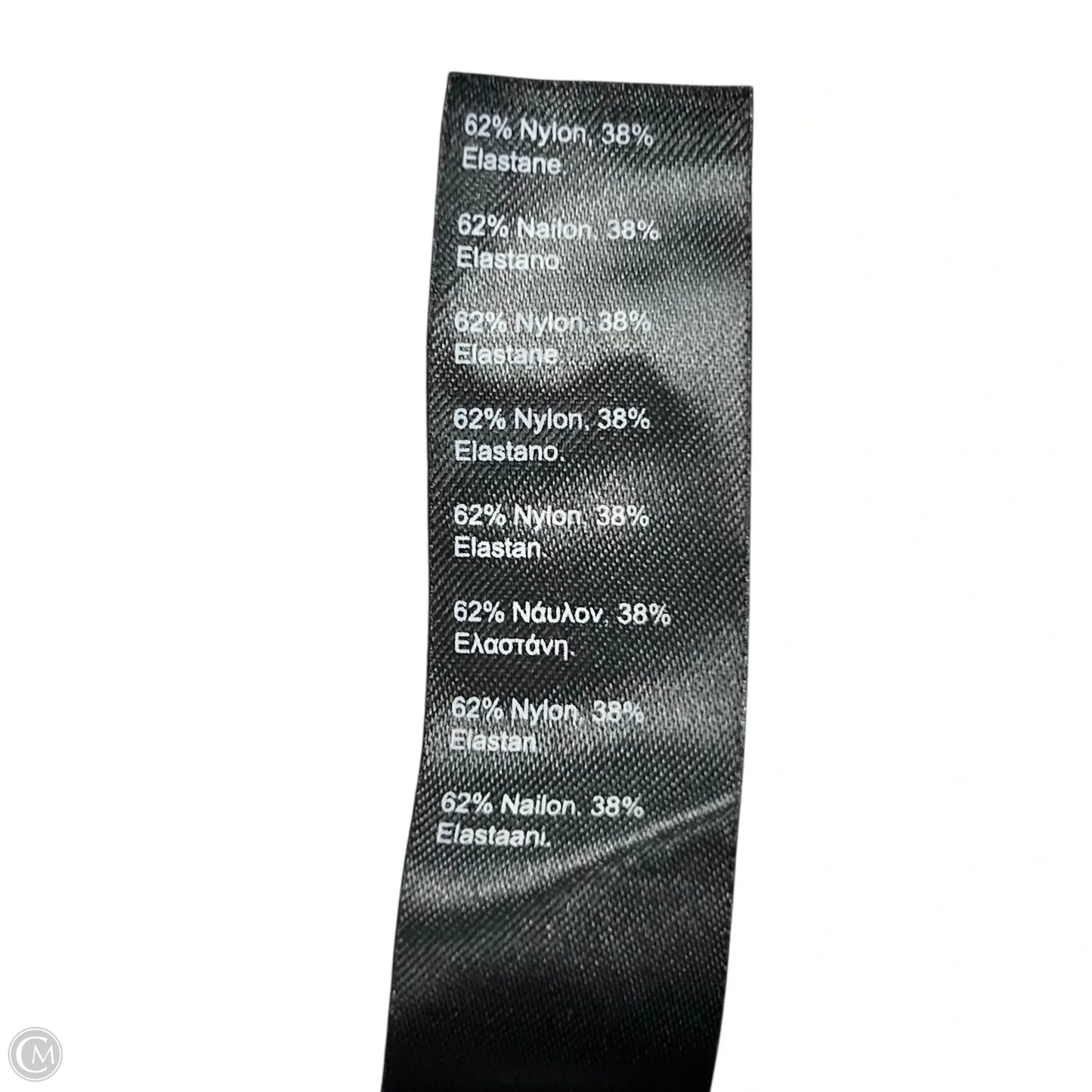 Athletic Leggings By Spanx In Black, Size: 3x