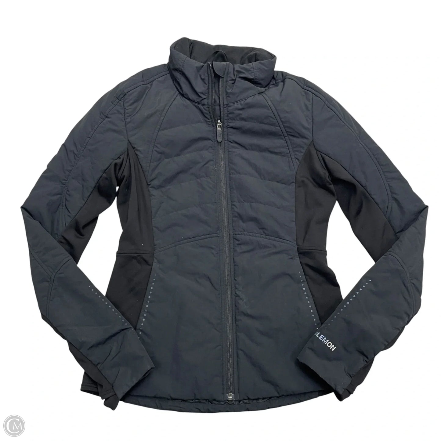 Jacket Puffer & Quilted By Lululemon In Black, Size: S
