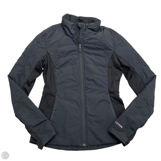 Jacket Puffer & Quilted By Lululemon In Black, Size: S