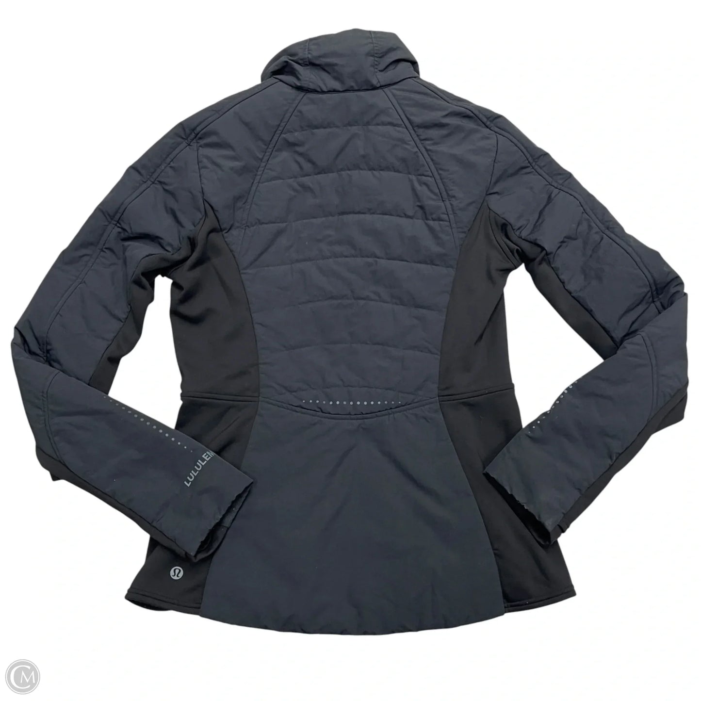 Jacket Puffer & Quilted By Lululemon In Black, Size: S