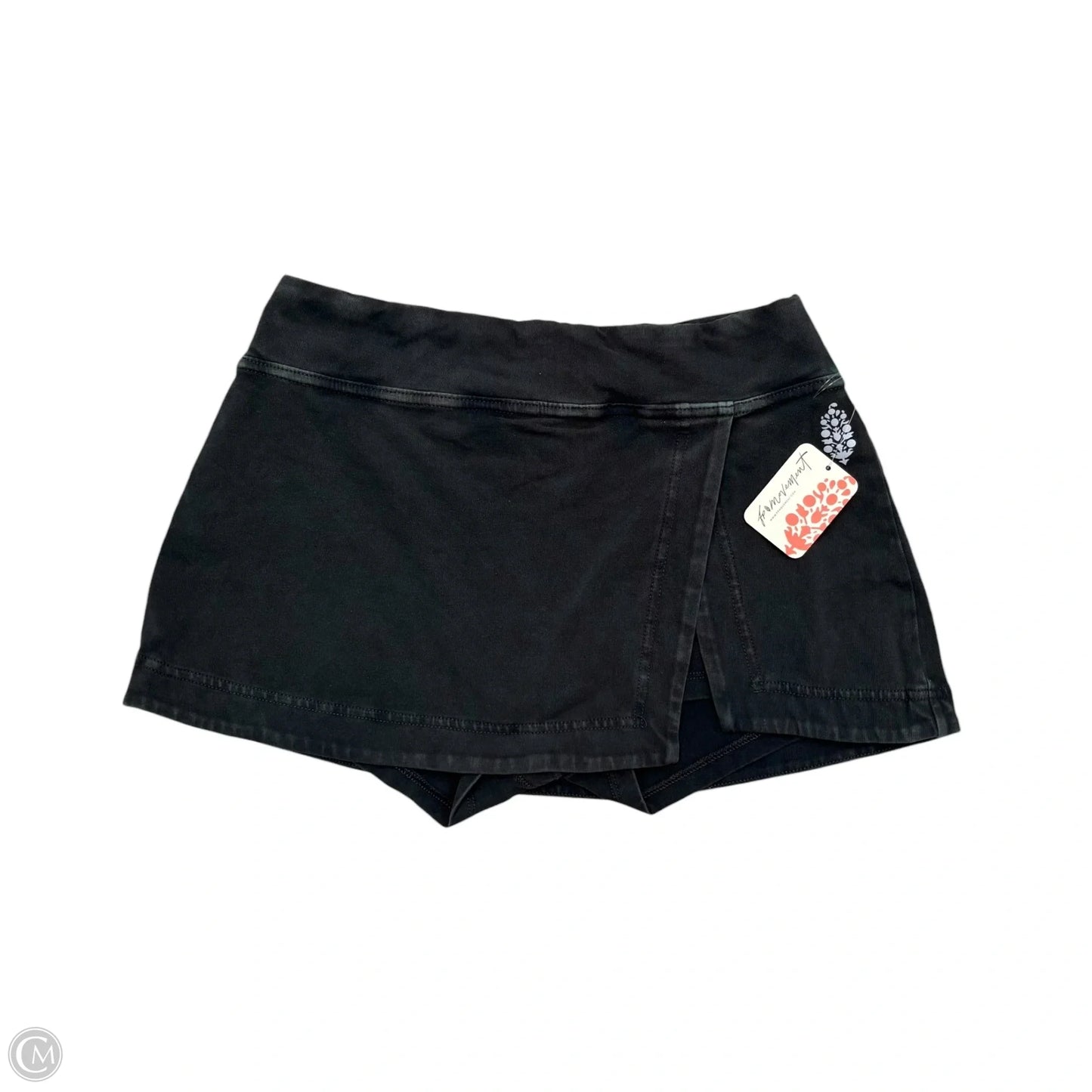 Skort By Free People In Grey, Size: S