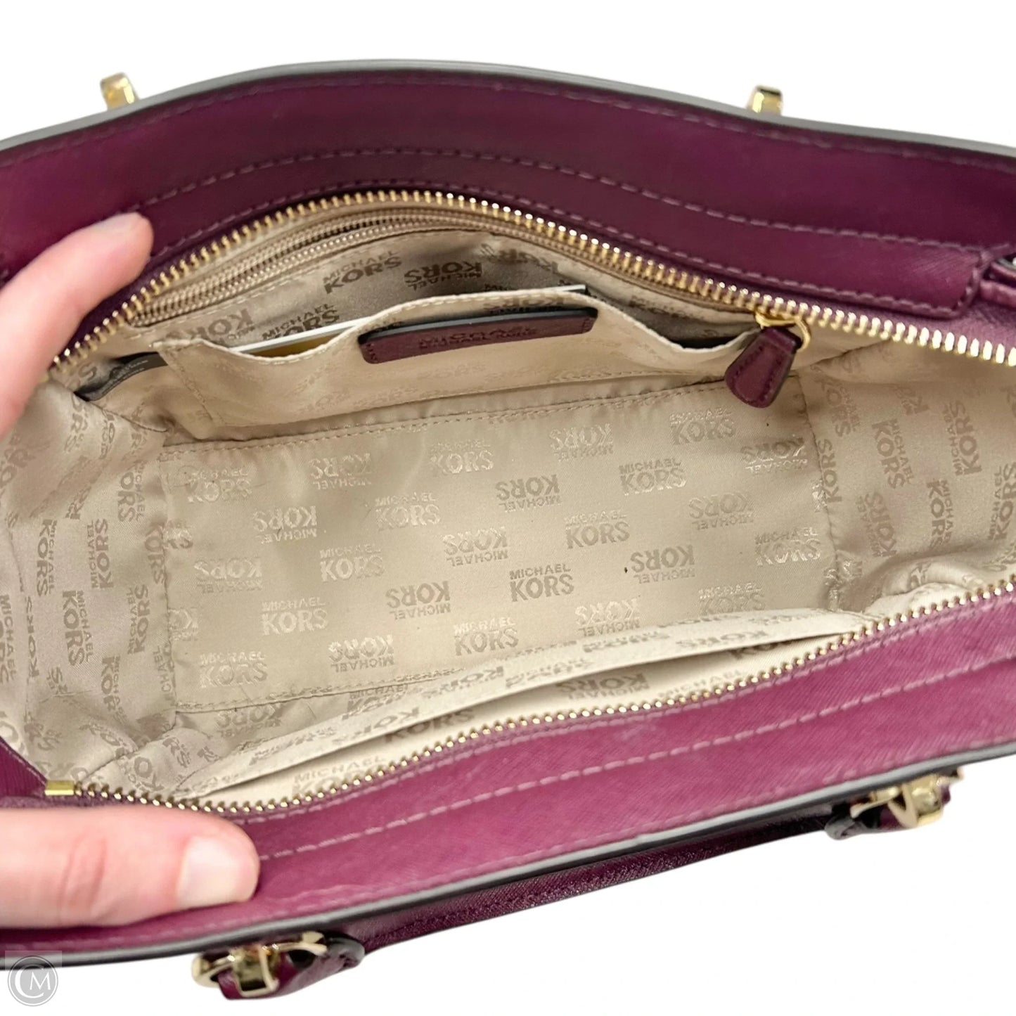 Crossbody Designer By Michael By Michael Kors, Size: Small