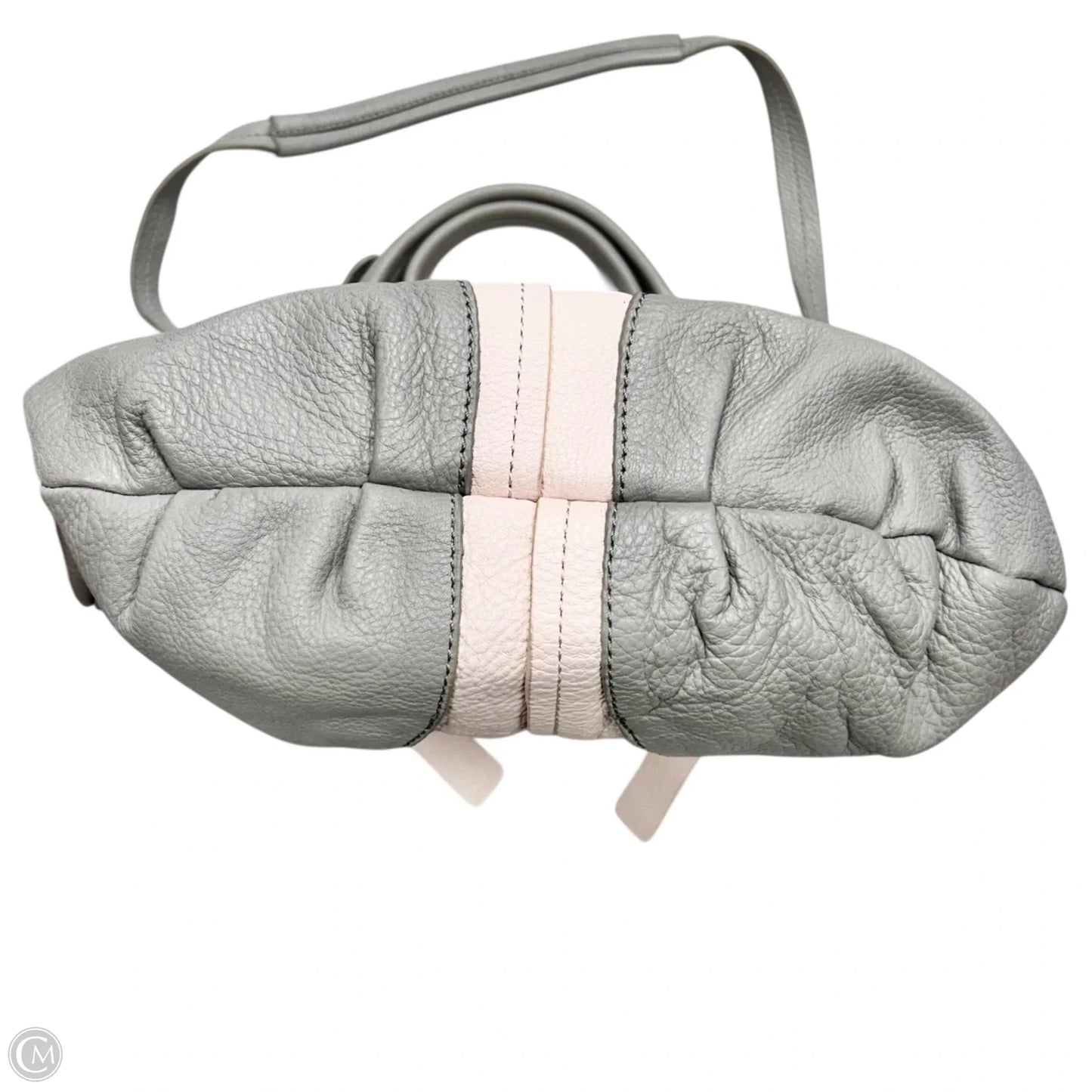 Handbag Leather By Oryany, Size: Large