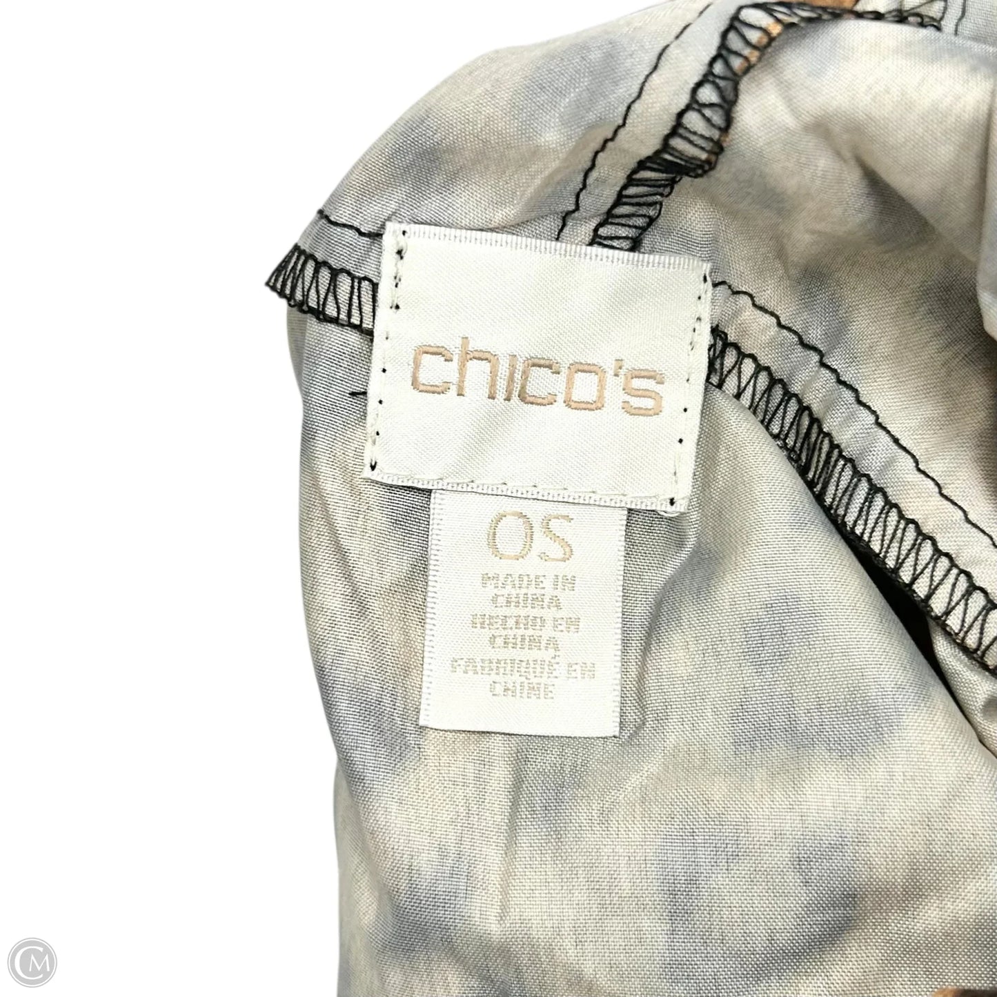 Poncho By Chicos In Leopard Print, Size: Osfm