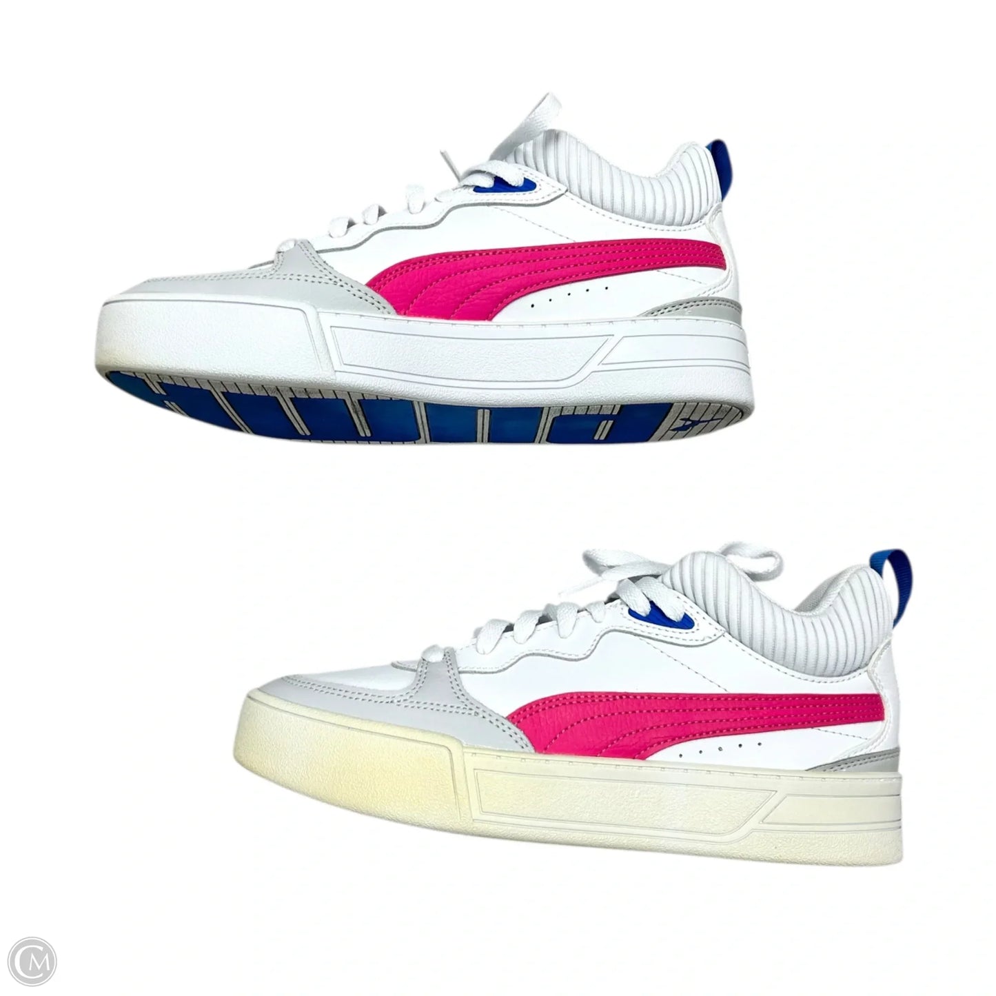 Shoes Sneakers By Puma In White, Size: 8.5