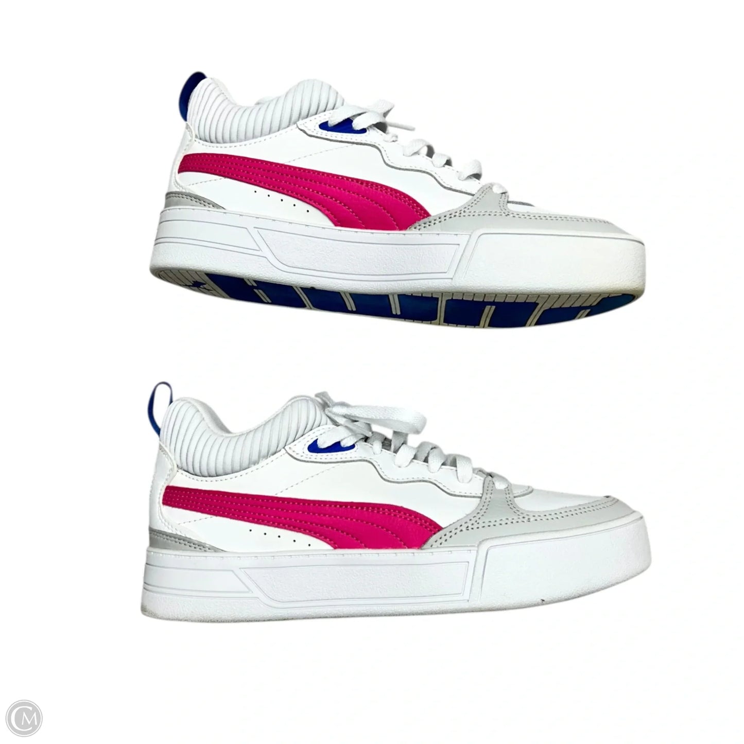 Shoes Sneakers By Puma In White, Size: 8.5