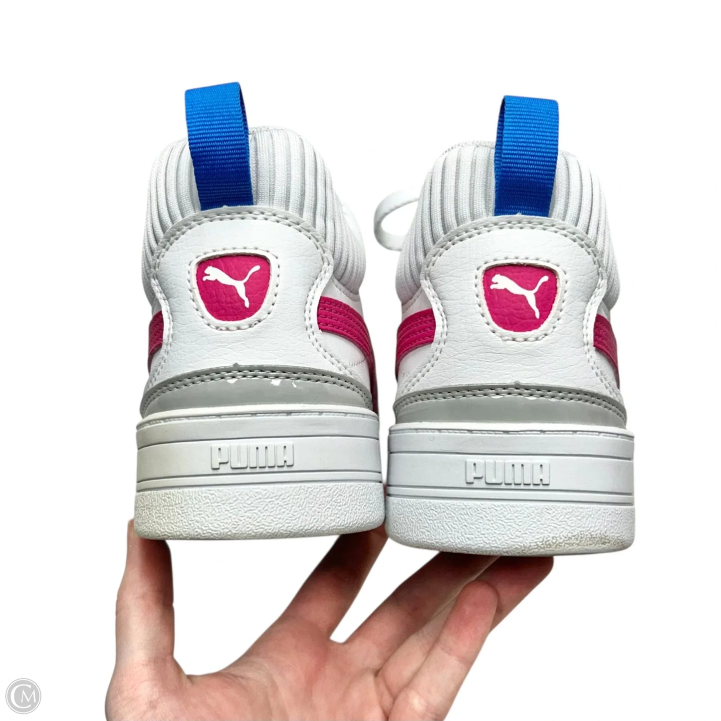 Shoes Sneakers By Puma In White, Size: 8.5