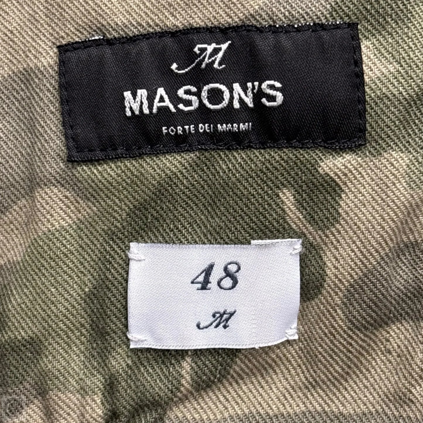 Jacket Other By Mason Clothing In Camouflage Print, Size: M