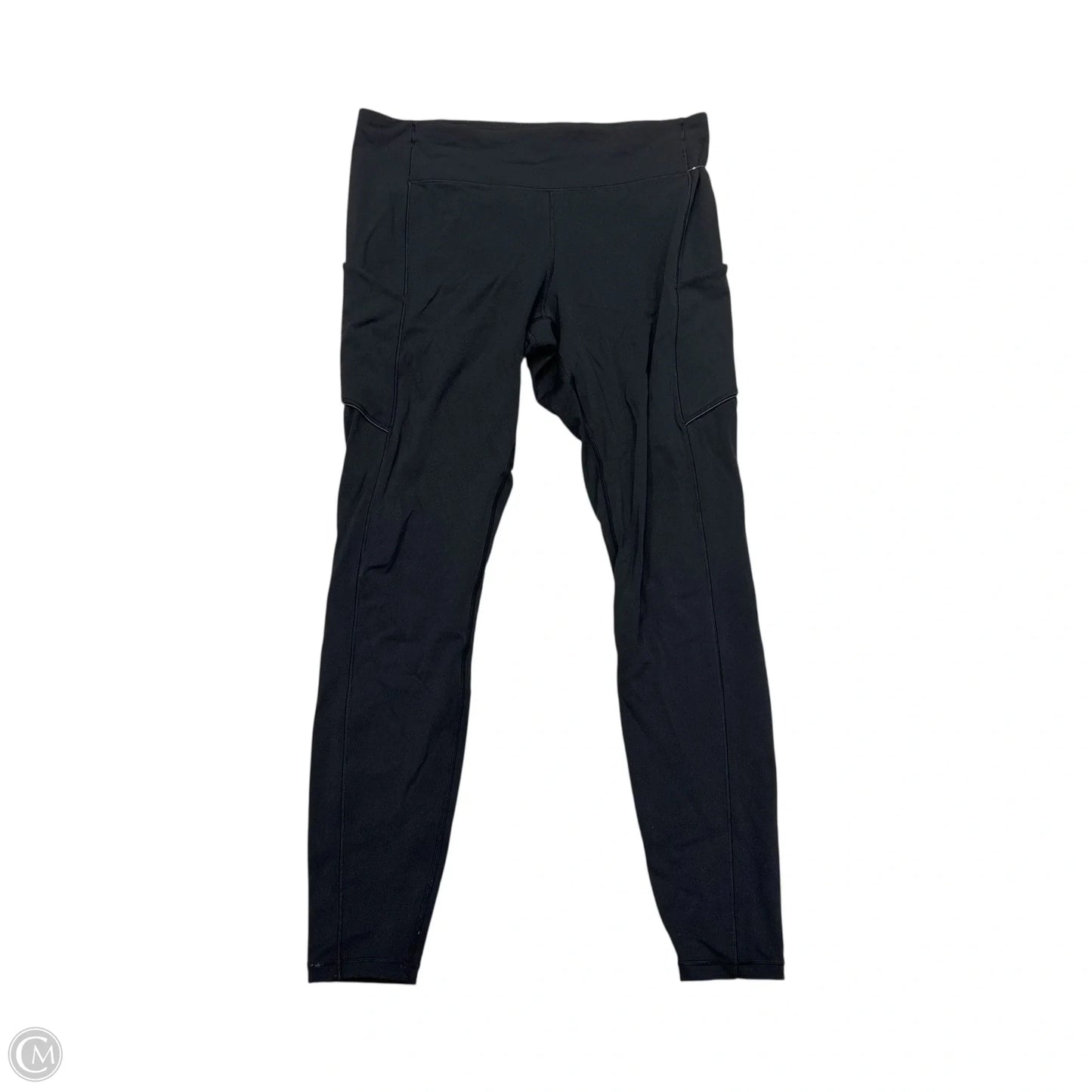 Athletic Leggings By Lululemon In Black, Size: L