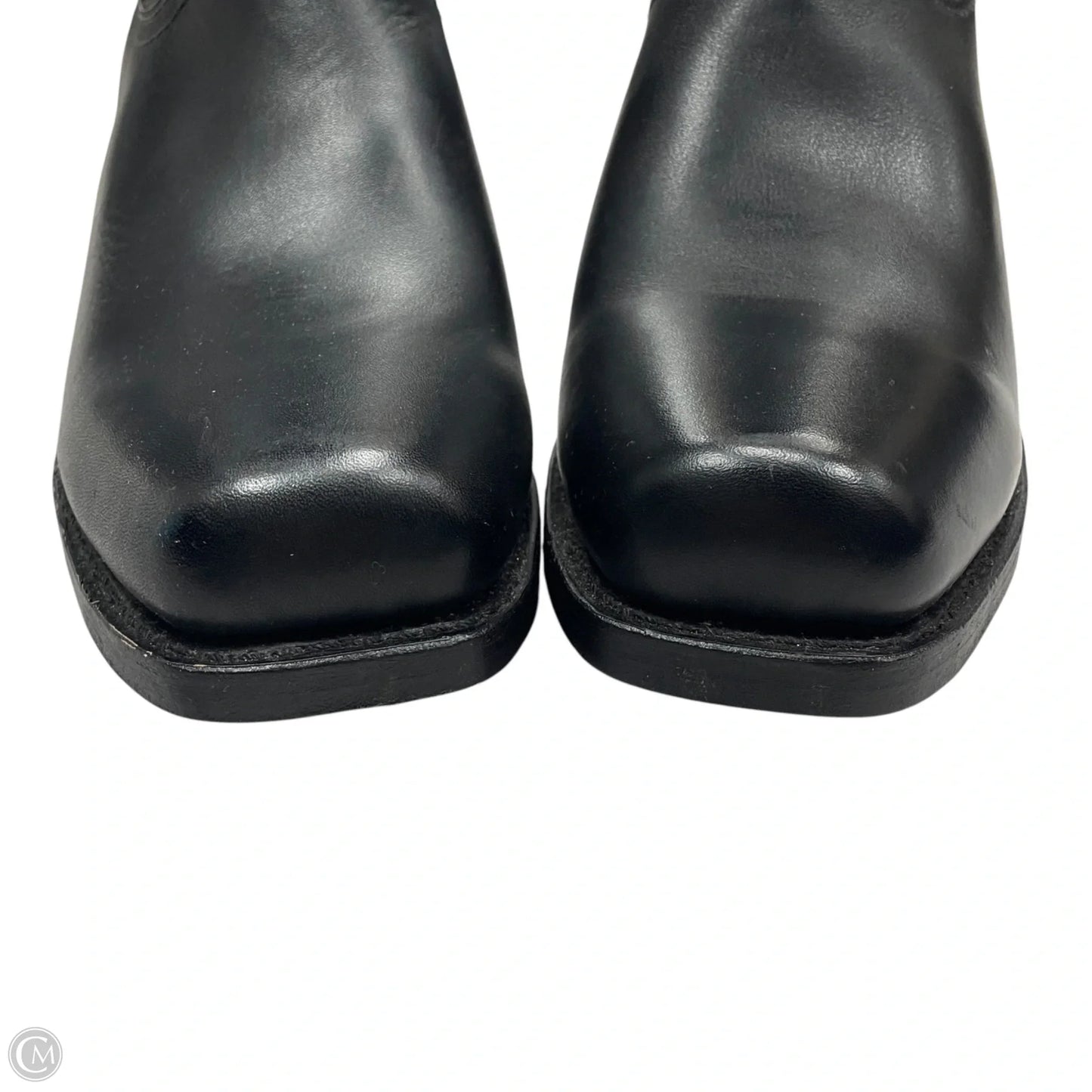 Boots Designer By Frye In Black, Size: 10