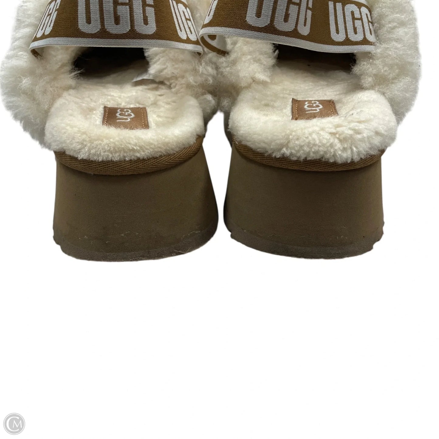 Shoes Designer By Ugg In Tan, Size: 9