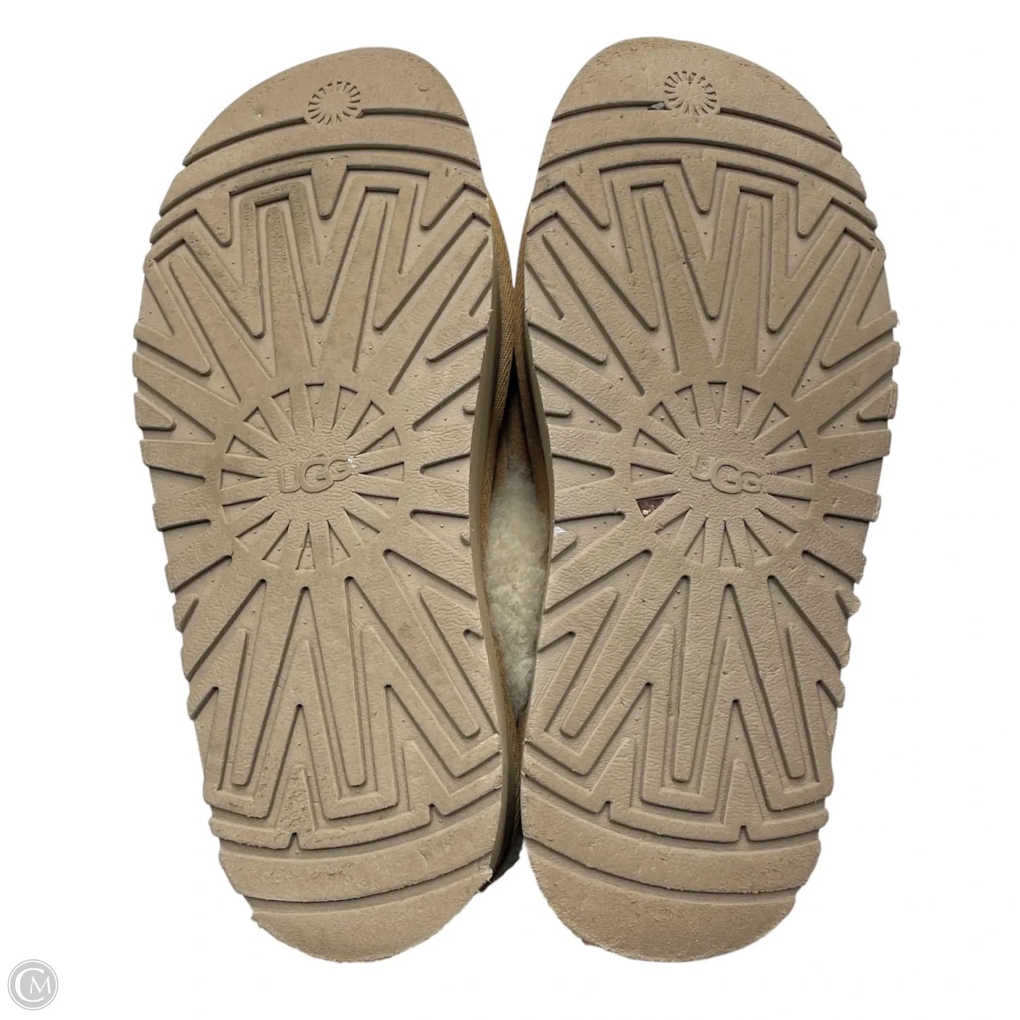 Shoes Designer By Ugg In Tan, Size: 9