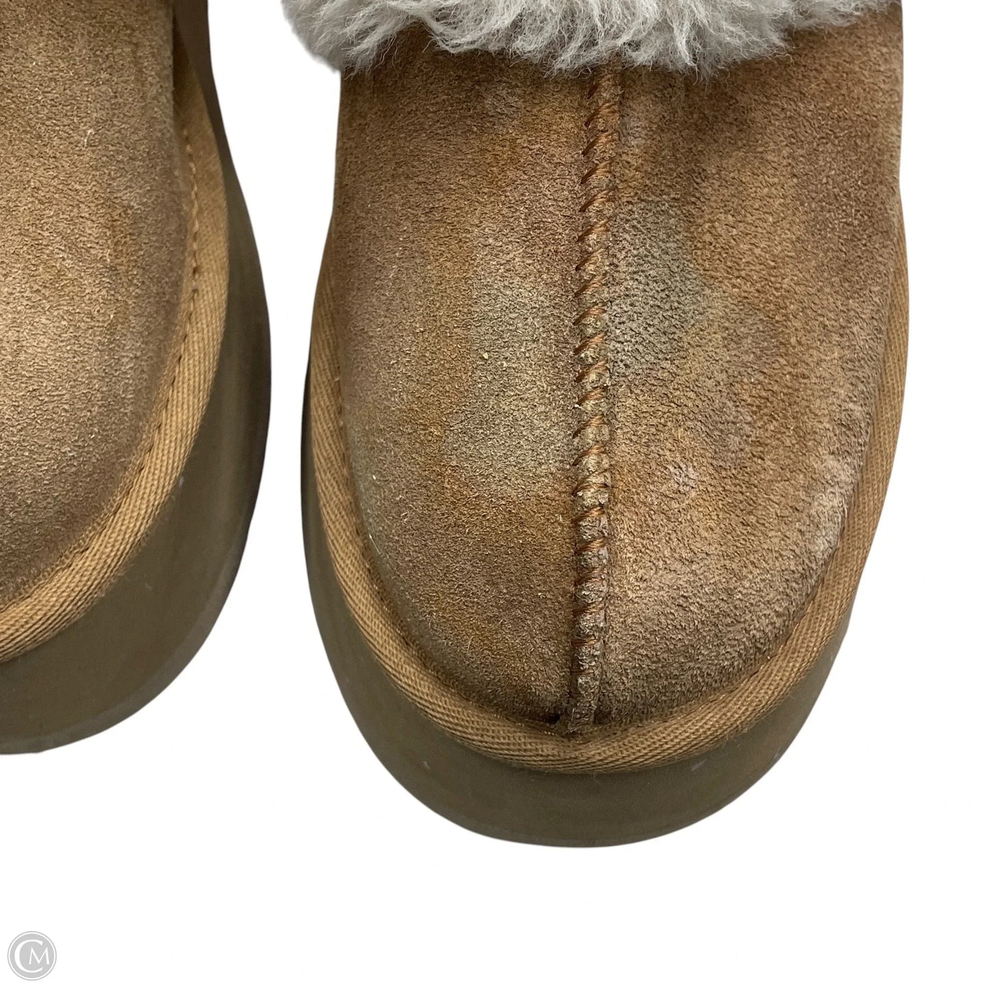 Shoes Designer By Ugg In Tan, Size: 9