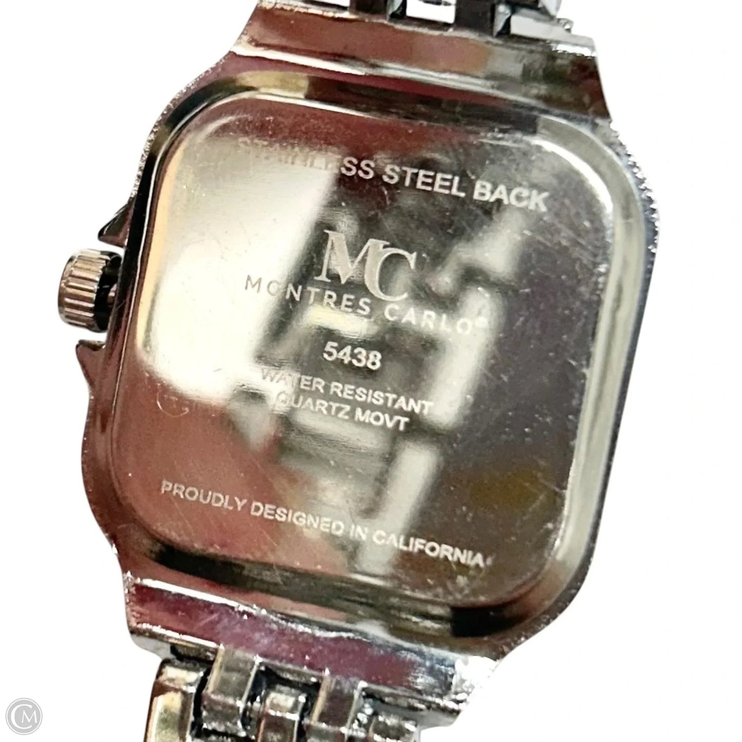 Watch By Montres Carlo