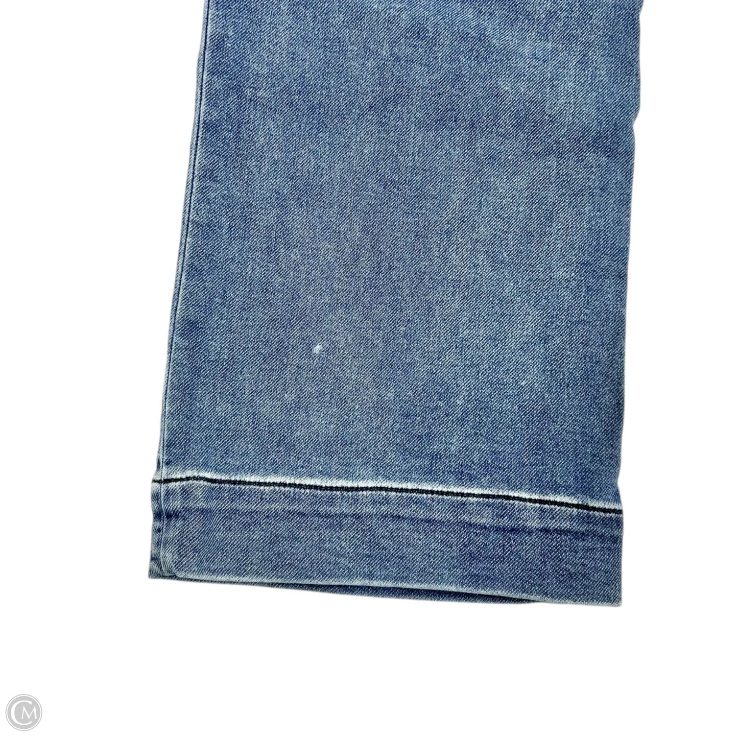 Jeans Straight By Faherty In Blue Denim, Size: 6