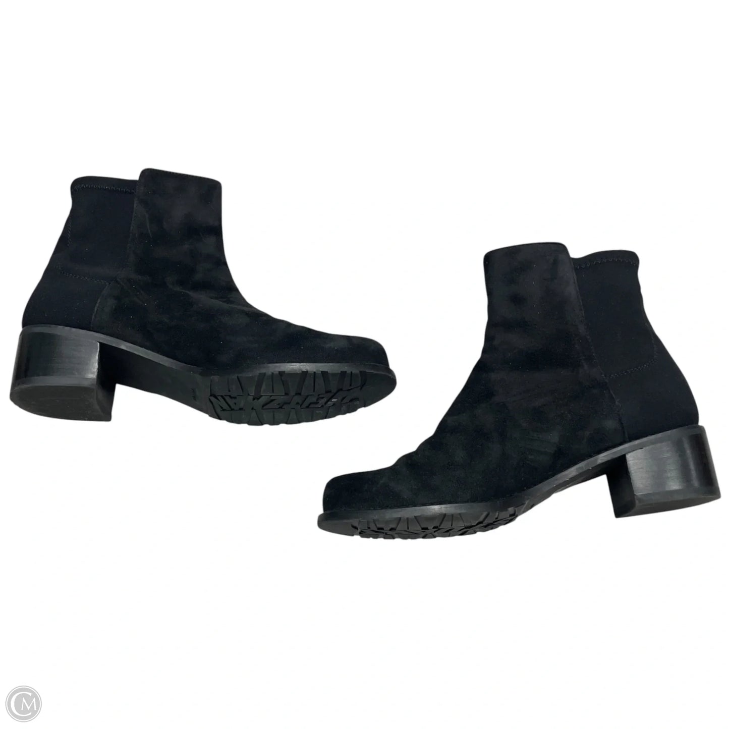 Boots Designer By Stuart Weitzman In Black, Size: 5
