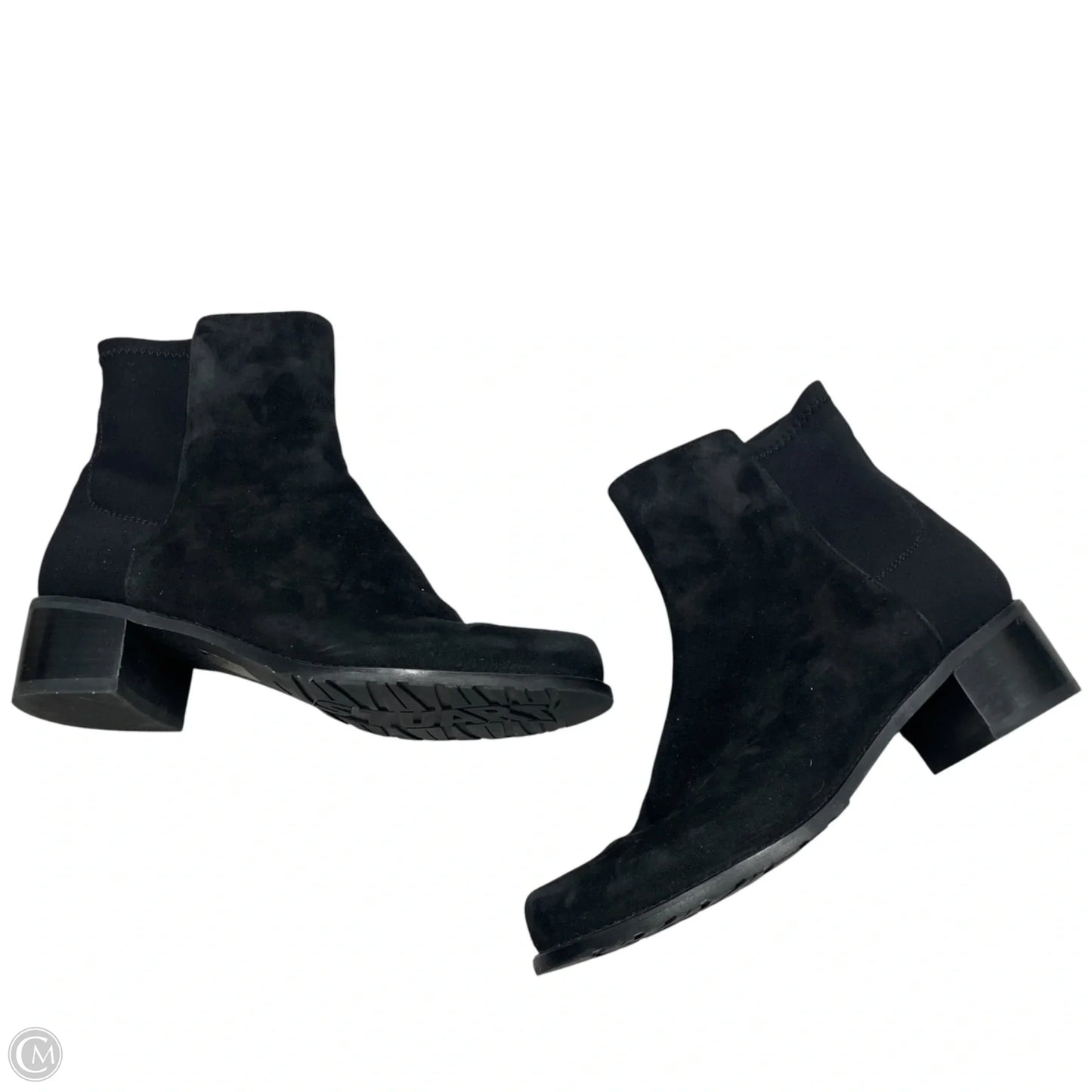 Boots Designer By Stuart Weitzman In Black, Size: 5