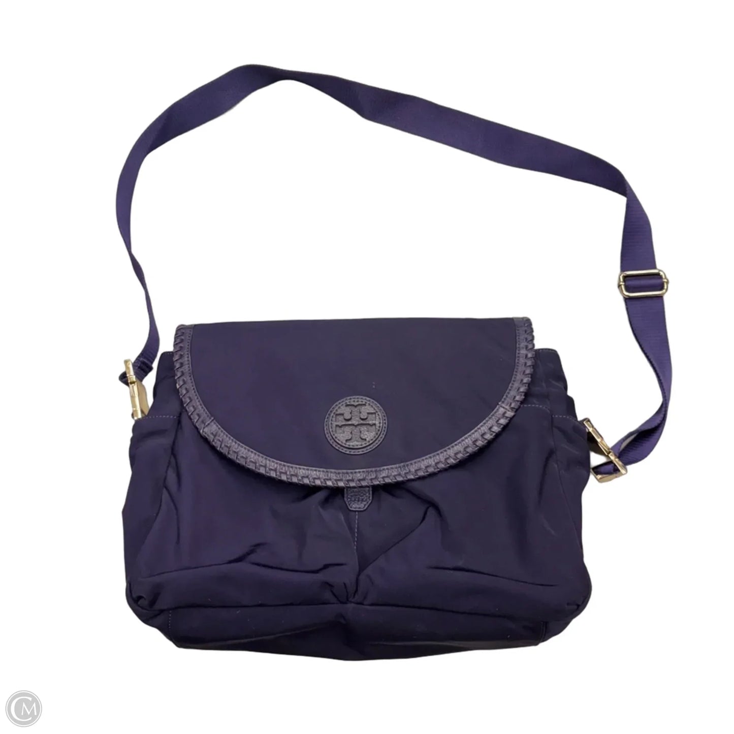 Diaper Bag Designer By Tory Burch, Size: Large