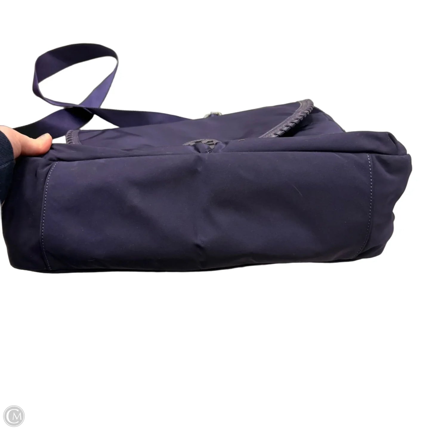 Diaper Bag Designer By Tory Burch, Size: Large