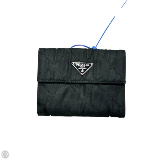 Wallet Luxury Designer By Prada, Size: Small