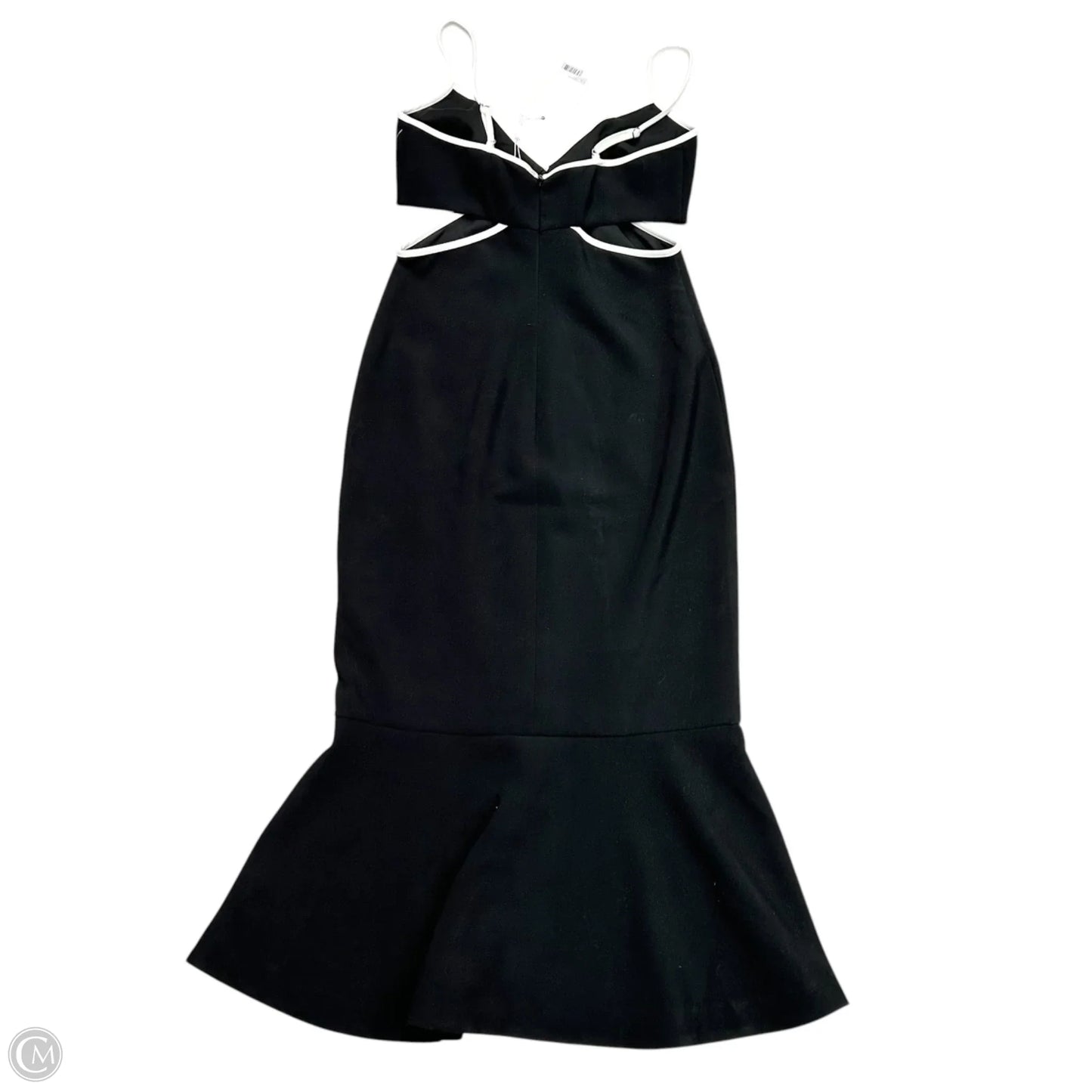 Dress Party Long By Likely In Black & White, Size: S