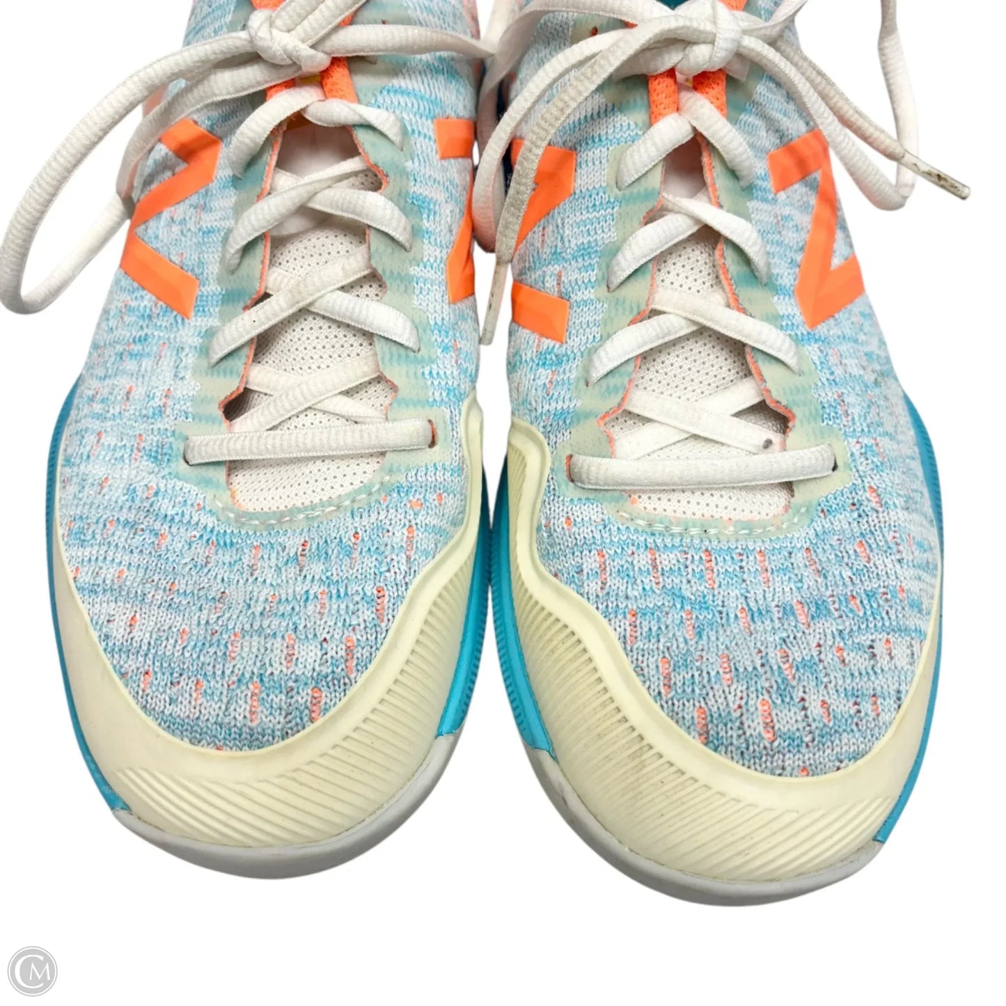 Shoes Athletic By New Balance In Blue & Orange, Size: 7