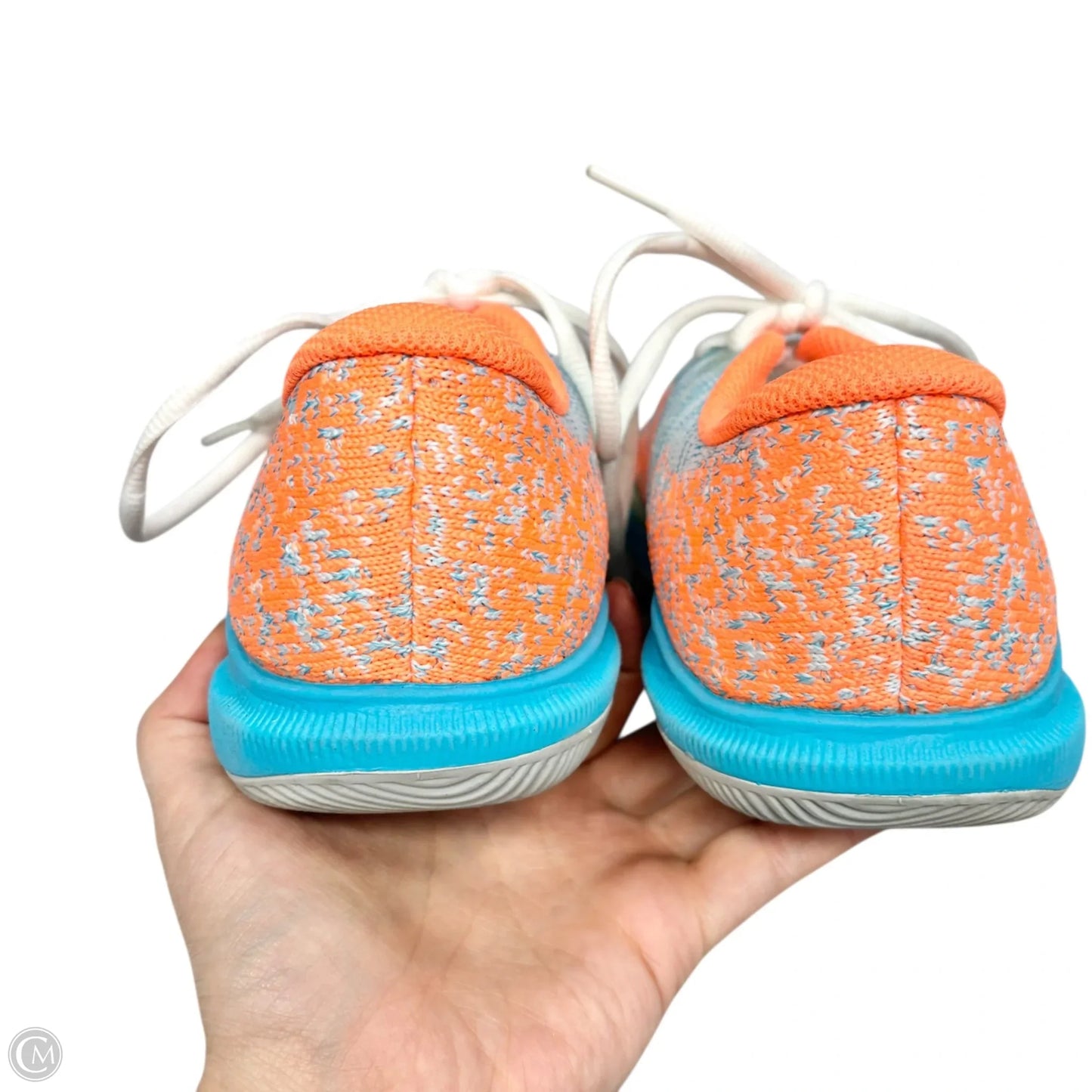 Shoes Athletic By New Balance In Blue & Orange, Size: 7