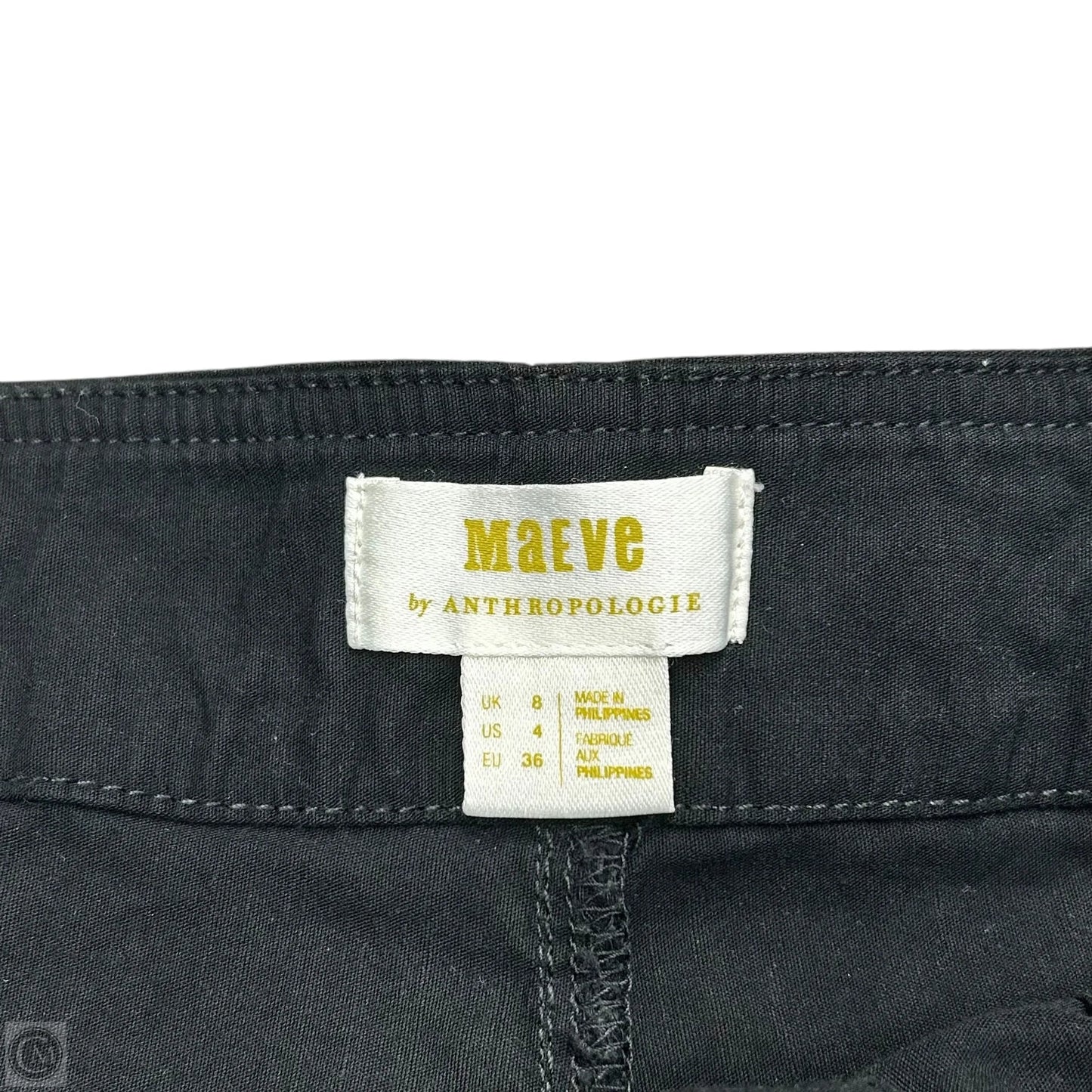 Shorts By Maeve In Black, Size: 4