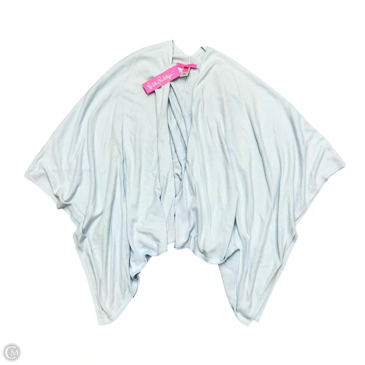 Shawl Designer By Lilly Pulitzer In Blue, Size: Osfm